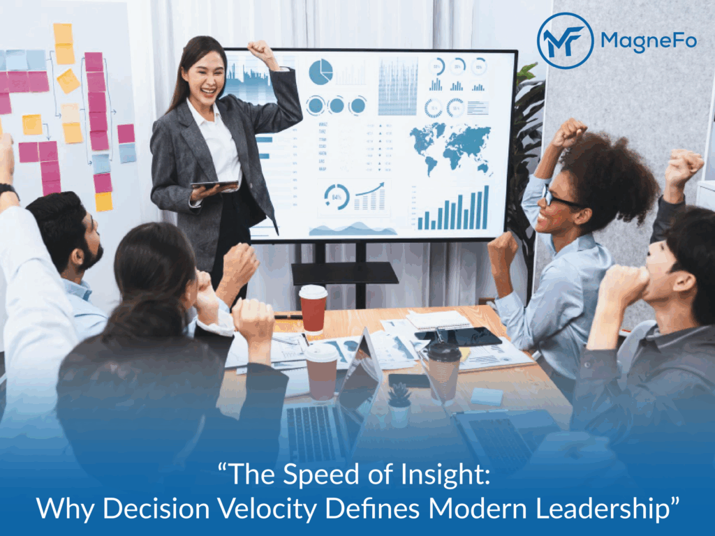 The Speed of Insight: Why Decision Velocity Defines Modern Leadership